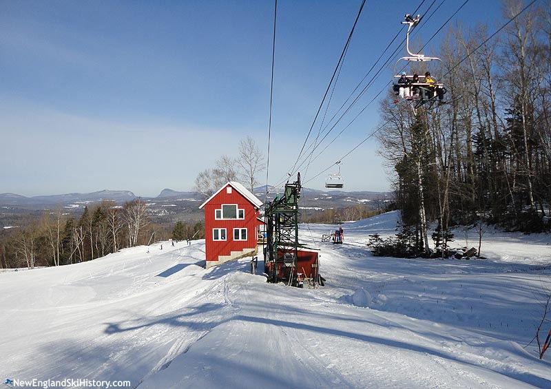 Burke Mountain Resort History - Vermont - NewEnglandSkiHistory.com