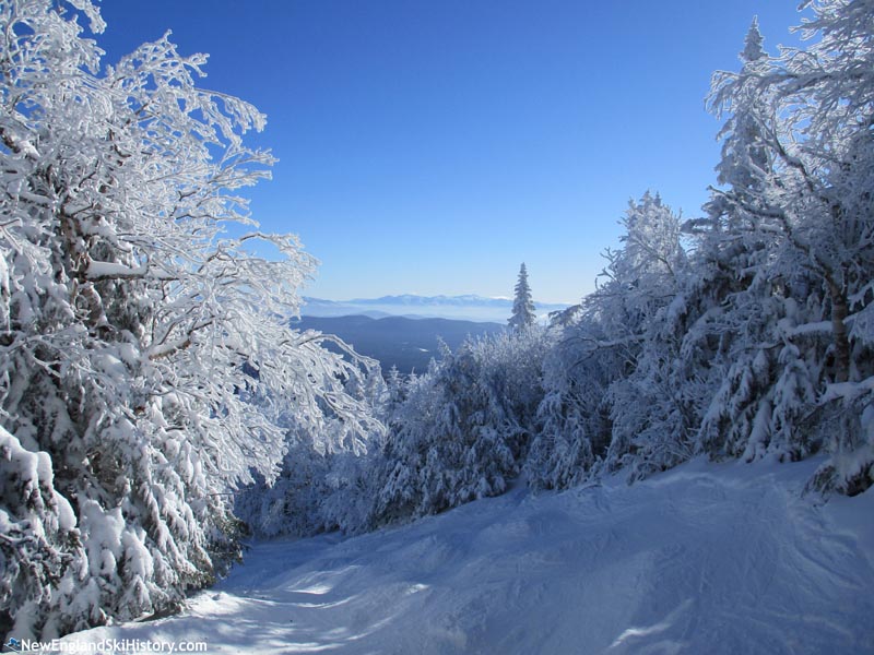 The top of East Bowl