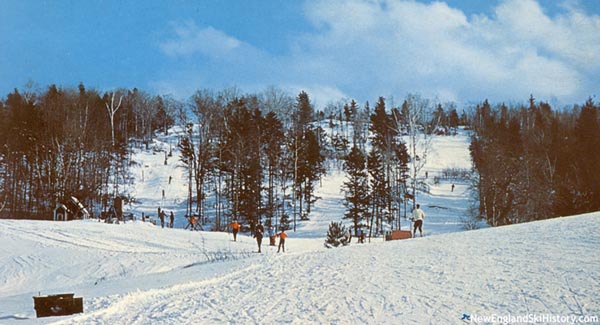 Burrington Hill circa the 1960s