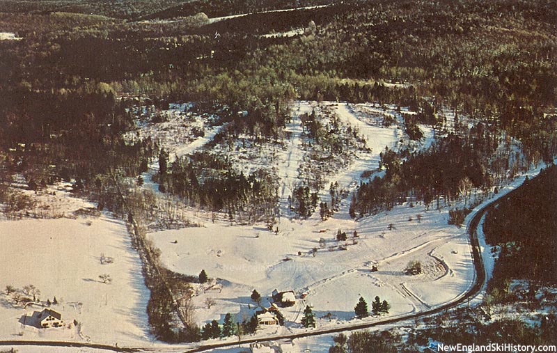 Burrington Hill circa the 1960s