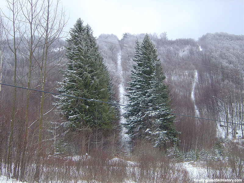 Dutch Hill, after being closed for 20 years (2005)