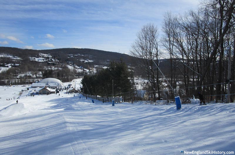 The Hard'Ack Ski Slope (February 2025)