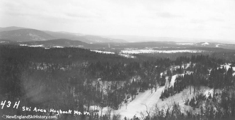 The early years of Hogback Mountain