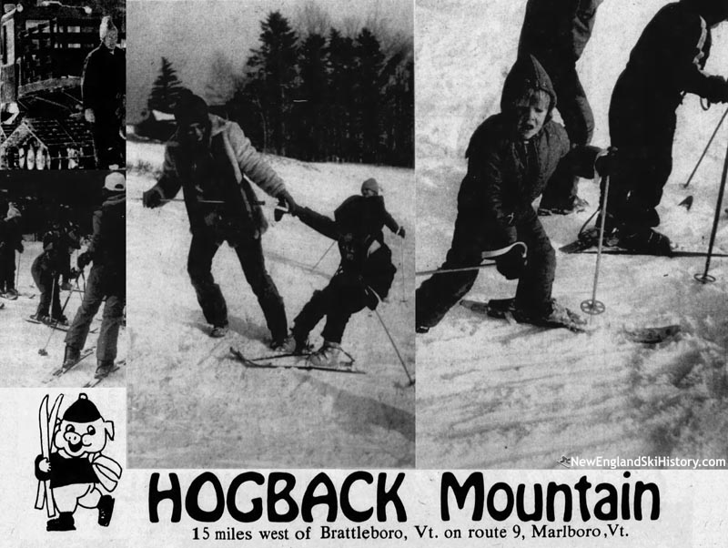 The early 1980s at Hogback