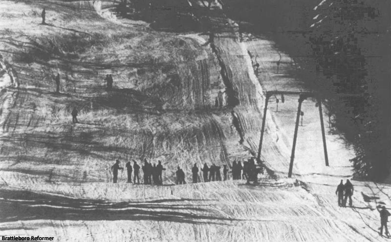 The Practice Slope in January 1984
