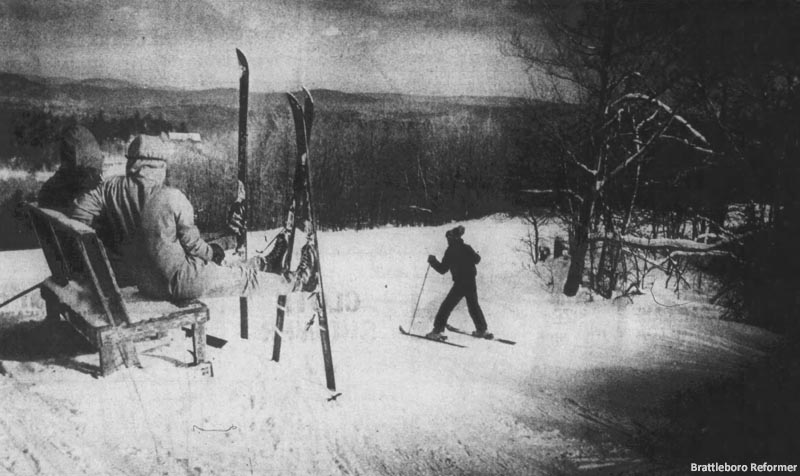 The final January of skiing at Hogback (1986)