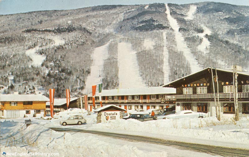 A 1960s Magic Mountain postcard