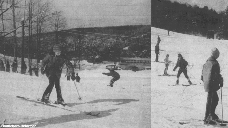 Lessons at Maple Valley in January 1975