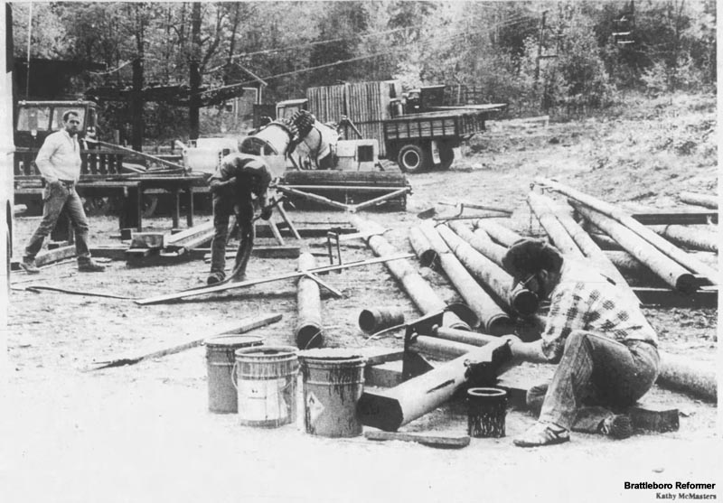 Maple Valley renovations (October 1985)