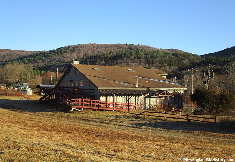 The Maple Valley base lodge in 2015