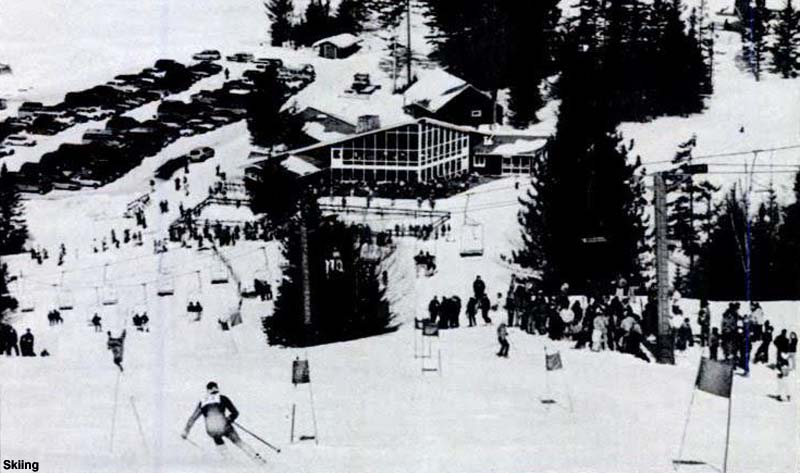 Racing on the Allen Slope in the 1980s