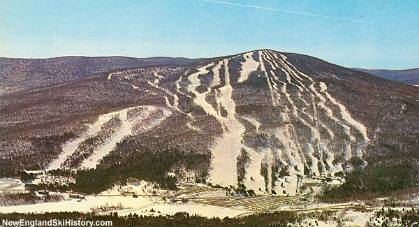 Mount Snow as seen in the 1960s