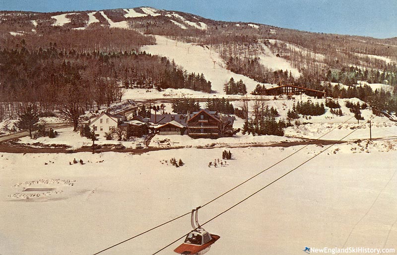 Snow Lake and the Air Car circa the late 1960s or early 1970s