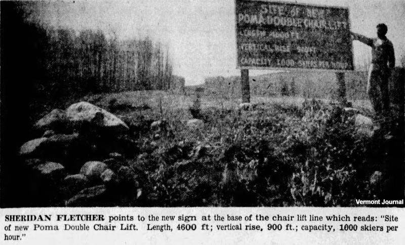Sachem Double construction (spring 1965)
