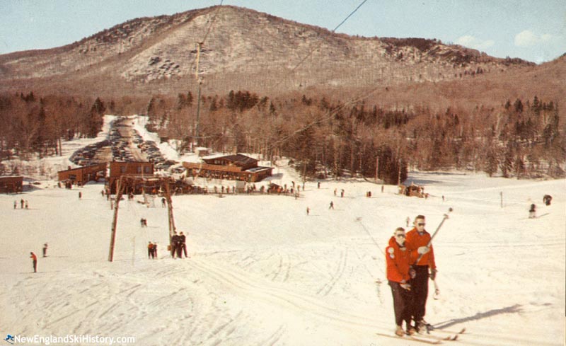 The Pico base area circa the 1950s