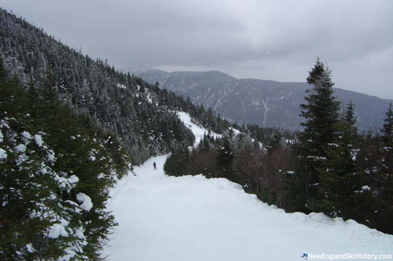 The Catwalk trail on Madonna Mountain (2004)