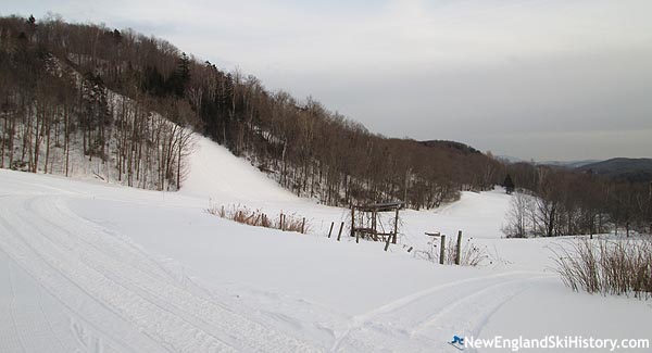 Twin Farms ski area (2014)