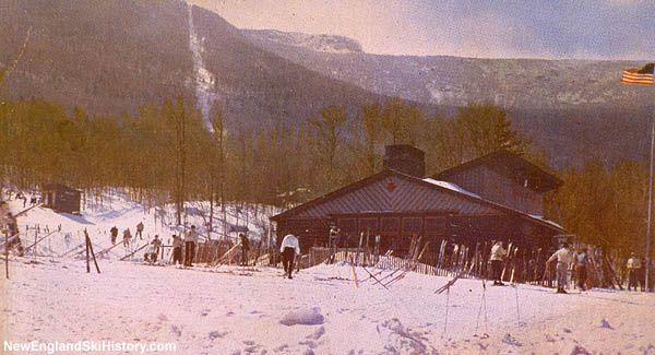 The Stowe base area (likely early 1940s)