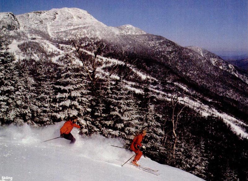 Stowe in the 1980s