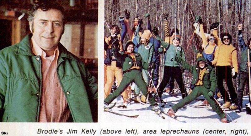 Jim Kelly New England Ski History Biography