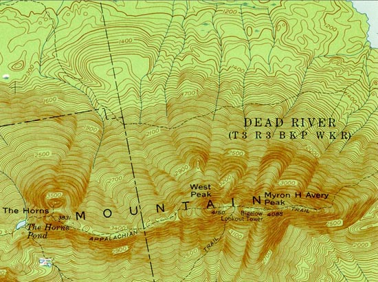1956 USGS Topographic Map