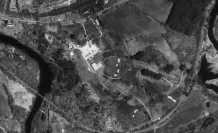 1997 USGS aerial photo of Dunroamin Country Club