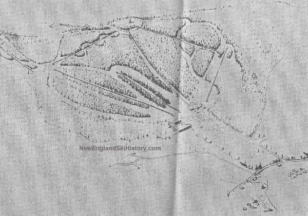 1966 Mt. Greylock Ski Area Proposal Map