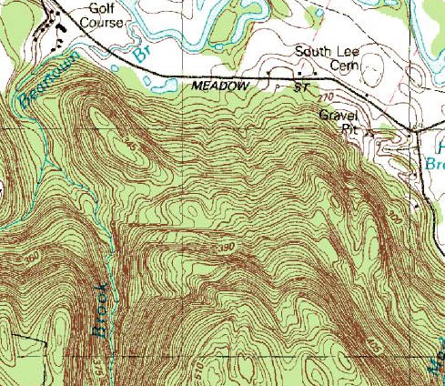 1991 USGS Topographic Map