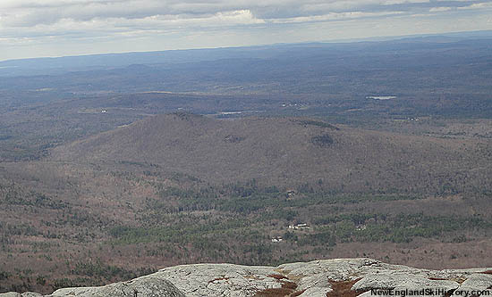Gap Mountain as seen from Mt. Monadnock (2011)