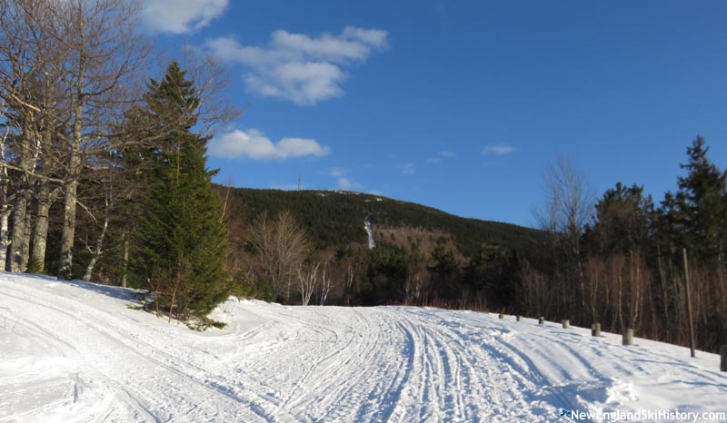 Mt. Kearsarge from Winslow State Park (March 2015)
