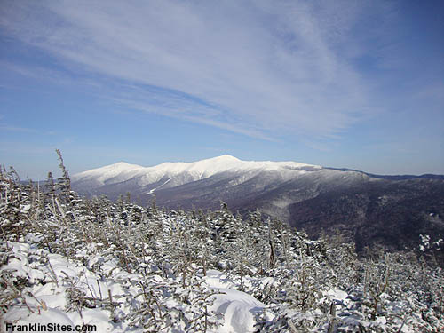 The nearby Presidential Range as seen from the summit of Mt. Tom (2010)