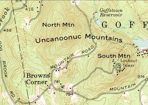 1953 USGS Topographic Map