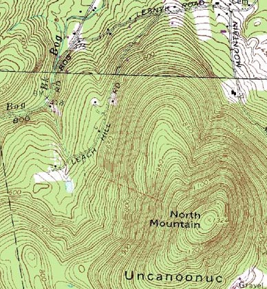 1985 USGS Topographic Map
