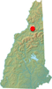Willard Basin Ski Area location map