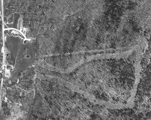 1995 USGS Aerial Photo of Wolf's Run