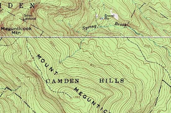 1976 USGS Topographic Map