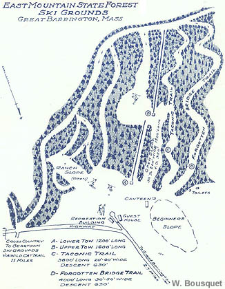1940 Trail Map