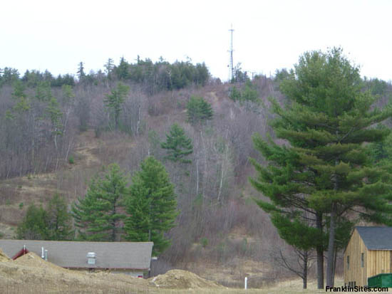 The ski area base area in 2004