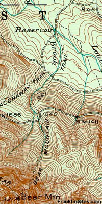 1946 USGS Map