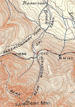 1950 USGS Map
