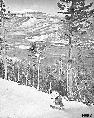 The upper portion of the trail (1941)