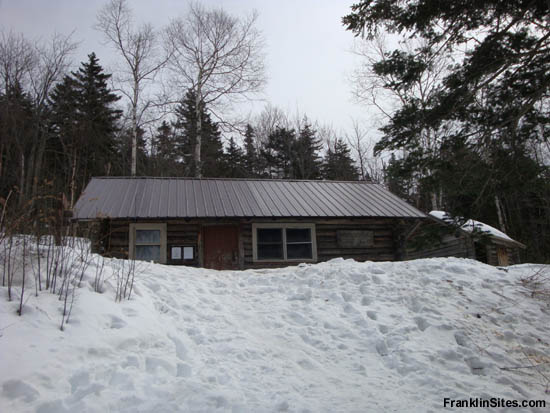 Black Mountain Cabin in 2009