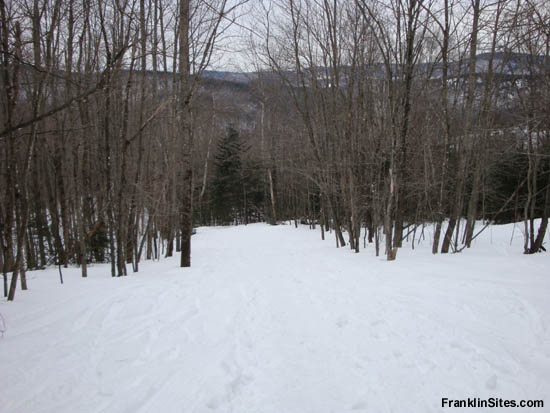 The Black Mountain Trail in 2009