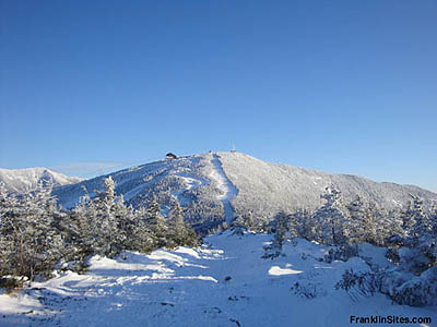 The Richard Taft Trail on top of Mittersill Peak
