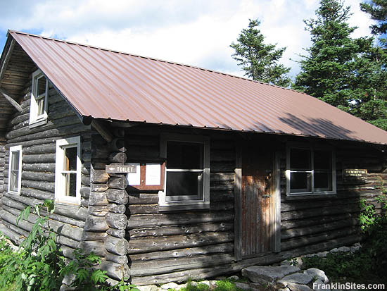 Doublehead Cabin in 2007