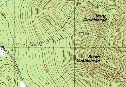 1987 USGS Topographic Map