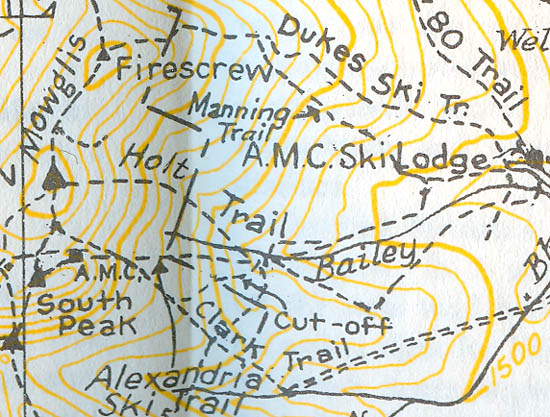 1960 AMC Map