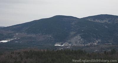 Mt. Whittier as seen from Great Hill