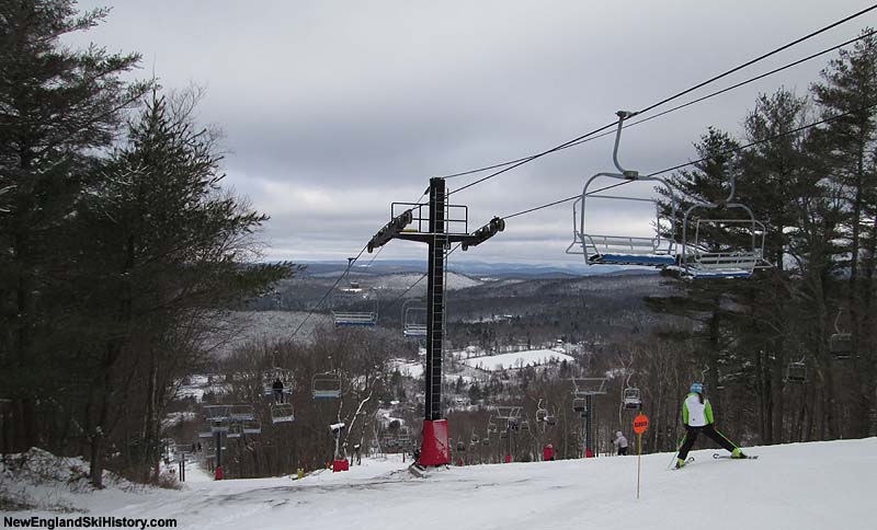 The lift line (2014)