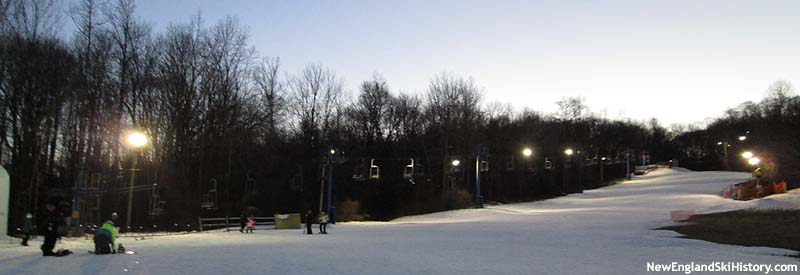 The lift line (2014)